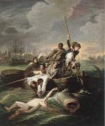 John Singleton Copley watson and the shark France oil painting artist